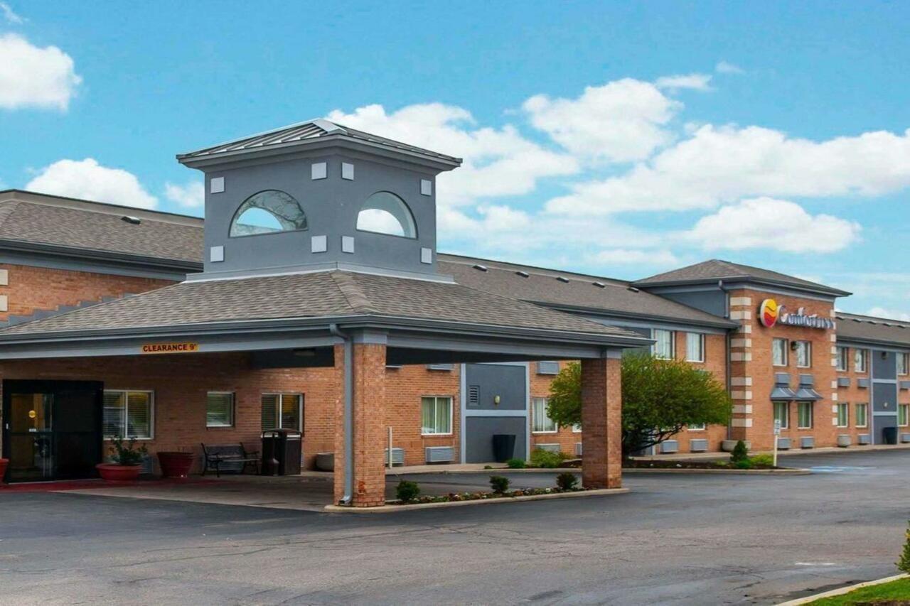 Comfort Inn Indianapolis South I-65 Exterior photo