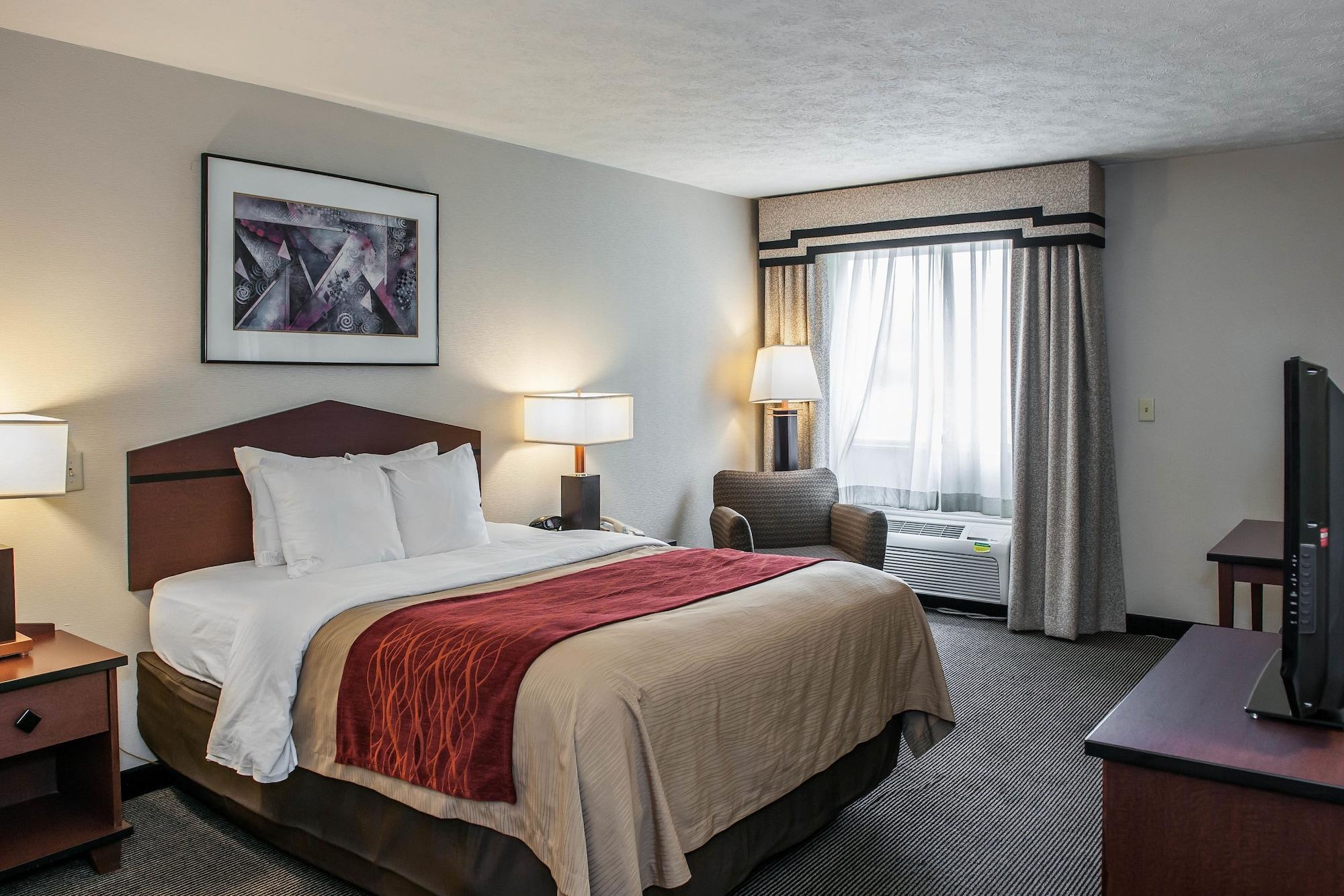 Comfort Inn Indianapolis South I-65 Exterior photo
