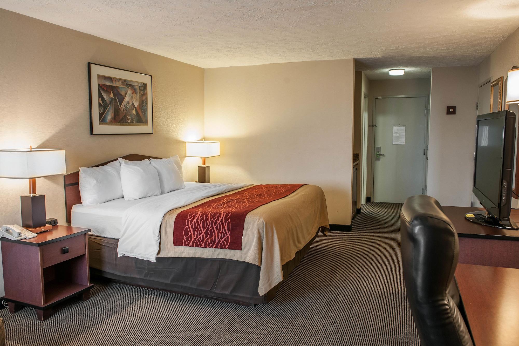 Comfort Inn Indianapolis South I-65 Exterior photo