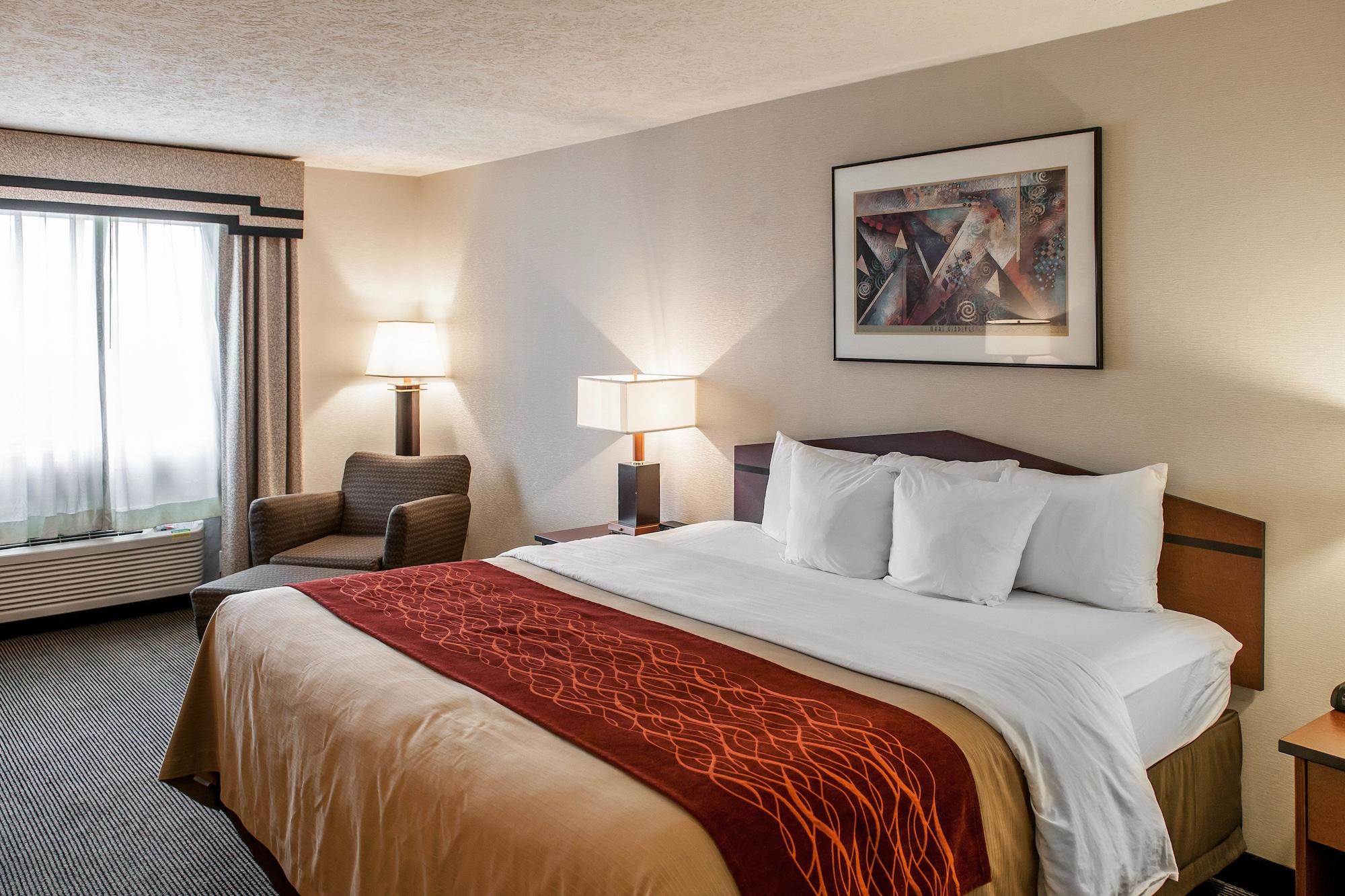 Comfort Inn Indianapolis South I-65 Exterior photo