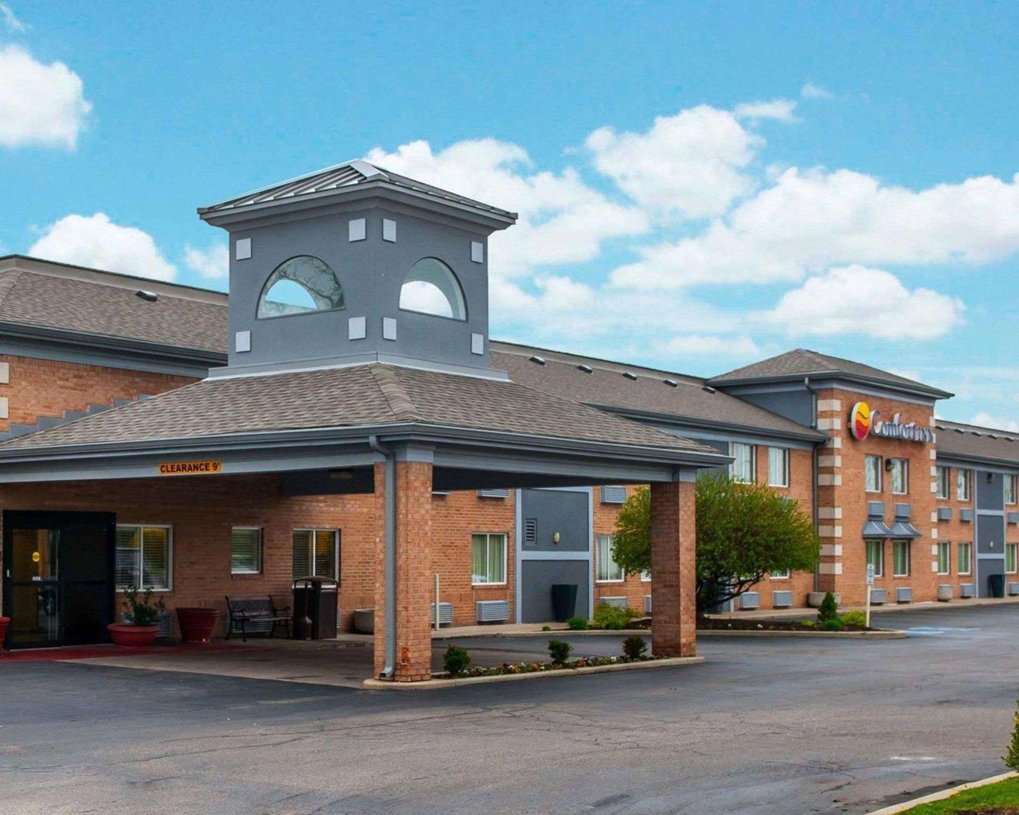 Comfort Inn Indianapolis South I-65 Exterior photo