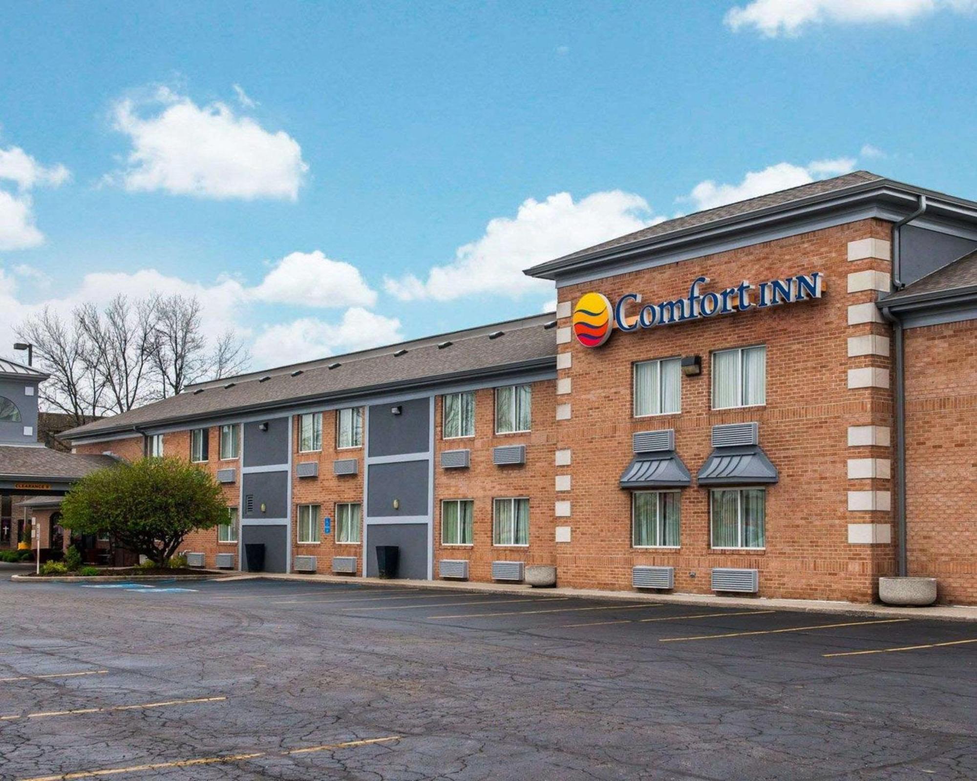 Comfort Inn Indianapolis South I-65 Exterior photo